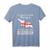 Georgische Flagge T-Shirt – Perfektes Geschenk für Georgien-Fans, Urlauber & Menschen mit georgischen Wurzeln