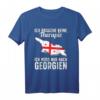 Georgische Flagge T-Shirt – Perfektes Geschenk für Georgien-Fans, Urlauber & Menschen mit georgischen Wurzeln