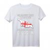 Georgische Flagge T-Shirt – Perfektes Geschenk für Georgien-Fans, Urlauber & Menschen mit georgischen Wurzeln