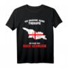 Ich brauche keine Therapie - Ich muss nur nach Georgien T-Shirt – Perfektes Geschenk für Georgien-Urlaub & Reisevorfreude