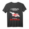 Ich brauche keine Therapie - Ich muss nur nach Georgien T-Shirt – Perfektes Geschenk für Georgien-Urlaub & Reisevorfreude