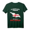 Ich brauche keine Therapie - Ich muss nur nach Georgien T-Shirt – Perfektes Geschenk für Georgien-Urlaub & Reisevorfreude