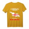 Ich brauche keine Therapie - Ich muss nur nach Georgien T-Shirt – Perfektes Geschenk für Georgien-Urlaub & Reisevorfreude