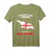 Ich brauche keine Therapie - Ich muss nur nach Georgien T-Shirt – Perfektes Geschenk für Georgien-Urlaub & Reisevorfreude