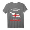Ich brauche keine Therapie - Ich muss nur nach Georgien T-Shirt – Perfektes Geschenk für Georgien-Urlaub & Reisevorfreude