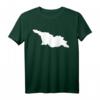 Georgien Karte T-Shirt - Klassisch geschnitten, doppelt genähter Saum, ideales Geschenk für Georgien-Reisende und Touristen