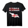 Georgien Land T-Shirt – Perfektes Geschenk für Männer und Frauen zu Jahrestag, Geburtstag, Weihnachten und mehr