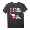 Georgien Land T-Shirt – Perfektes Geschenk für Männer und Frauen zu Jahrestag, Geburtstag, Weihnachten und mehr