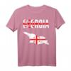 Georgien Land T-Shirt – Perfektes Geschenk für Männer und Frauen zu Jahrestag, Geburtstag, Weihnachten und mehr