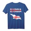 Georgien Land T-Shirt – Perfektes Geschenk für Männer und Frauen zu Jahrestag, Geburtstag, Weihnachten und mehr