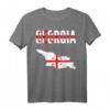 Georgien Land T-Shirt – Perfektes Geschenk für Männer und Frauen zu Jahrestag, Geburtstag, Weihnachten und mehr