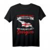 Ich Brauche Keine Therapie Ich Muss Nur Nach Georgien T-Shirt - Witziges Geschenk für Georgien-Reisende und Kroatien-Fans