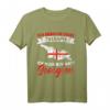 Ich Brauche Keine Therapie Ich Muss Nur Nach Georgien T-Shirt - Witziges Geschenk für Georgien-Reisende und Kroatien-Fans