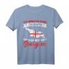 Ich Brauche Keine Therapie Ich Muss Nur Nach Georgien T-Shirt - Witziges Geschenk für Georgien-Reisende und Kroatien-Fans