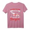 Ich Brauche Keine Therapie Ich Muss Nur Nach Georgien T-Shirt - Witziges Geschenk für Georgien-Reisende und Kroatien-Fans