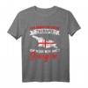 Ich Brauche Keine Therapie Ich Muss Nur Nach Georgien T-Shirt - Witziges Geschenk für Georgien-Reisende und Kroatien-Fans