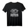 Lustiges Georgisches Mutter T-Shirt - Perfektes Weihnachts- und Geburtstagsgeschenk für Mutterliebhaber mit georgischen Wurzeln