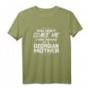 Lustiges Georgisches Mutter T-Shirt - Perfektes Weihnachts- und Geburtstagsgeschenk für Mutterliebhaber mit georgischen Wurzeln