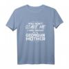 Lustiges Georgisches Mutter T-Shirt - Perfektes Weihnachts- und Geburtstagsgeschenk für Mutterliebhaber mit georgischen Wurzeln