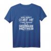 Lustiges Georgisches Mutter T-Shirt - Perfektes Weihnachts- und Geburtstagsgeschenk für Mutterliebhaber mit georgischen Wurzeln