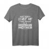 Lustiges Georgisches Mutter T-Shirt - Perfektes Weihnachts- und Geburtstagsgeschenk für Mutterliebhaber mit georgischen Wurzeln