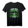 Lustiges Bier T-Shirt mit Spruch 'Bier her! Seine Majestät der Georg hat Durst!' – Perfekt für Bierliebhaber und humorvolle Geschenke