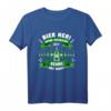 Lustiges Bier T-Shirt mit Spruch 'Bier her! Seine Majestät der Georg hat Durst!' – Perfekt für Bierliebhaber und humorvolle Geschenke