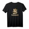 Patriotisches Georgien T-Shirt - Geschenk für Georgien-Liebhaber und Fans von Sakartvelo