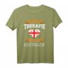 Ich Brauche Keine Therapie Ich Muss Nur Nach Georgien T-Shirt - Lustiges Geschenk für Georgien-Fans, Reisende & Menschen mit georgischen Wurzeln