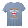 Ich Brauche Keine Therapie Ich Muss Nur Nach Georgien T-Shirt - Lustiges Geschenk für Georgien-Fans, Reisende & Menschen mit georgischen Wurzeln