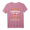 Ich Brauche Keine Therapie Ich Muss Nur Nach Georgien T-Shirt - Lustiges Geschenk für Georgien-Fans, Reisende & Menschen mit georgischen Wurzeln