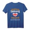 Ich Brauche Keine Therapie Ich Muss Nur Nach Georgien T-Shirt - Lustiges Geschenk für Georgien-Fans, Reisende & Menschen mit georgischen Wurzeln