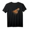 Gepard T-Shirt mit realistischem Kopfdesign – Perfektes Geschenk für Tier- und Wildtierliebhaber, ideal für Geburtstage, Weihnachten und Freizeit