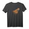 Gepard T-Shirt mit realistischem Kopfdesign – Perfektes Geschenk für Tier- und Wildtierliebhaber, ideal für Geburtstage, Weihnachten und Freizeit