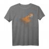 Gepard T-Shirt mit realistischem Kopfdesign – Perfektes Geschenk für Tier- und Wildtierliebhaber, ideal für Geburtstage, Weihnachten und Freizeit