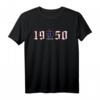 Split 1950 Stadt Torcida Kroatien T-Shirt – Stolzes kroatisches Souvenir mit Flagge, perfekt für Fans und Familien