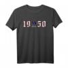 Split 1950 Stadt Torcida Kroatien T-Shirt – Stolzes kroatisches Souvenir mit Flagge, perfekt für Fans und Familien