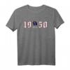 Split 1950 Stadt Torcida Kroatien T-Shirt – Stolzes kroatisches Souvenir mit Flagge, perfekt für Fans und Familien