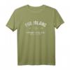 Eicheninsel Schatzsuche Touren Vintage Kompass Mystery T-Shirt – Perfektes Geschenk für Schatzsucher, Piraten & Templer Fans
