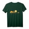 Gitarre Natur Mond Retro Style Gitarrist Geschenk Pullover Hoodie – Vintage Musiker Hoodie für Gitarristen & Musikliebhaber