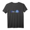 Gitarre Natur Mond Schatten Gitarrist Sweatshirt – Vintage Geschenkidee für Musiker & Gitarristen