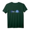 Gitarre Natur Mond Schatten Gitarrist Sweatshirt – Vintage Geschenkidee für Musiker & Gitarristen