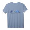 Gitarre Natur Mond Schatten Gitarrist Sweatshirt – Vintage Geschenkidee für Musiker & Gitarristen