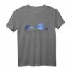 Gitarre Natur Mond Schatten Gitarrist Sweatshirt – Vintage Geschenkidee für Musiker & Gitarristen