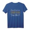 Glaub nicht alles was du denkst Lustiges Psychologie T-Shirt – Perfektes Geschenk für Psychologen, Wissenschaftler & Studenten