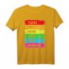 Regenbogenfarben T-Shirt für mehr als zwei Geschlechter - Unterstützung, Vielfalt & LGBTQ Geschenkidee