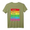 Regenbogenfarben T-Shirt für mehr als zwei Geschlechter - Unterstützung, Vielfalt & LGBTQ Geschenkidee