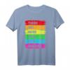 Regenbogenfarben T-Shirt für mehr als zwei Geschlechter - Unterstützung, Vielfalt & LGBTQ Geschenkidee