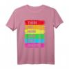 Regenbogenfarben T-Shirt für mehr als zwei Geschlechter - Unterstützung, Vielfalt & LGBTQ Geschenkidee