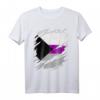 Demisexuelle Stolzenflagge mit gerissener Offenbarung - Lustiges Support T-Shirt für LGBTQIA+ Pride-Events, Rallyes & Partys